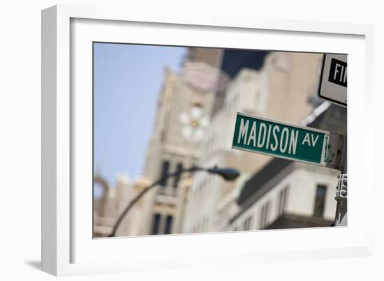 Madison Avenue-null-Framed Photographic Print