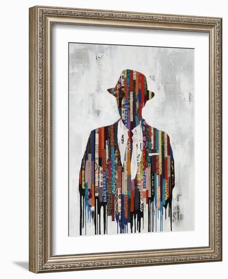 Madison Avenue-Sydney Edmunds-Framed Giclee Print