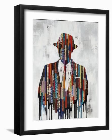 Madison Avenue-Sydney Edmunds-Framed Giclee Print