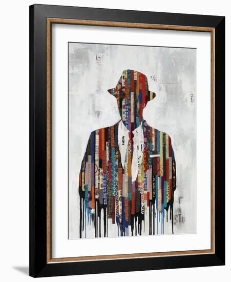 Madison Avenue-Sydney Edmunds-Framed Giclee Print