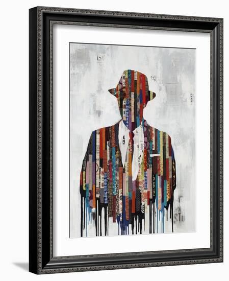 Madison Avenue-Sydney Edmunds-Framed Giclee Print