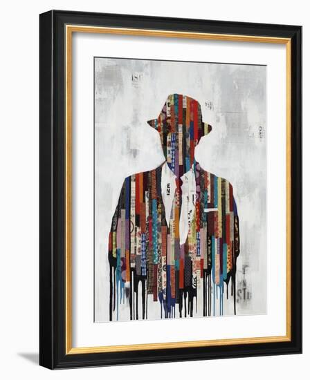 Madison Avenue-Sydney Edmunds-Framed Giclee Print