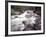 Madison River Rushing over Rocks-Jim Zuckerman-Framed Photographic Print
