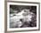 Madison River Rushing over Rocks-Jim Zuckerman-Framed Photographic Print