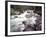 Madison River Rushing over Rocks-Jim Zuckerman-Framed Photographic Print