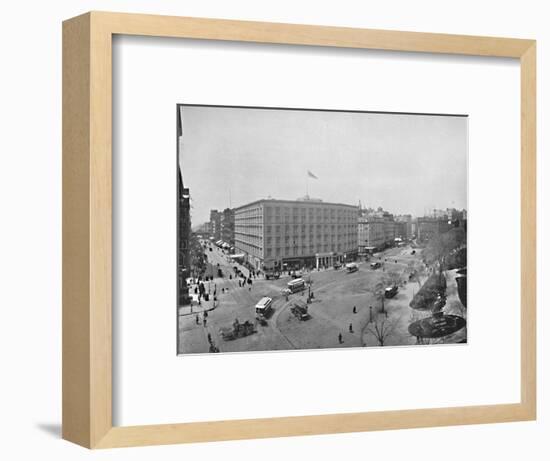 'Madison Square', 19th century-Unknown-Framed Photographic Print