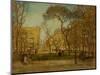 Madison Square, C.1905 (Oil on Canvas)-Paul Cornoyer-Mounted Giclee Print