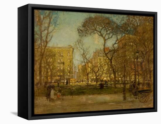 Madison Square, C.1905 (Oil on Canvas)-Paul Cornoyer-Framed Premier Image Canvas