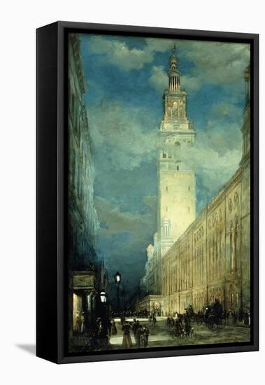 Madison Square Garden. 19th century-James Smilie-Framed Premier Image Canvas