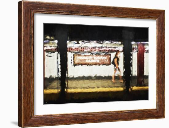 Madison Square Garden - In the Style of Oil Painting-Philippe Hugonnard-Framed Giclee Print