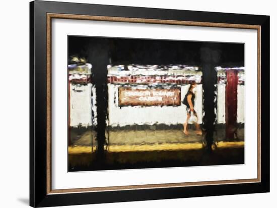 Madison Square Garden - In the Style of Oil Painting-Philippe Hugonnard-Framed Giclee Print