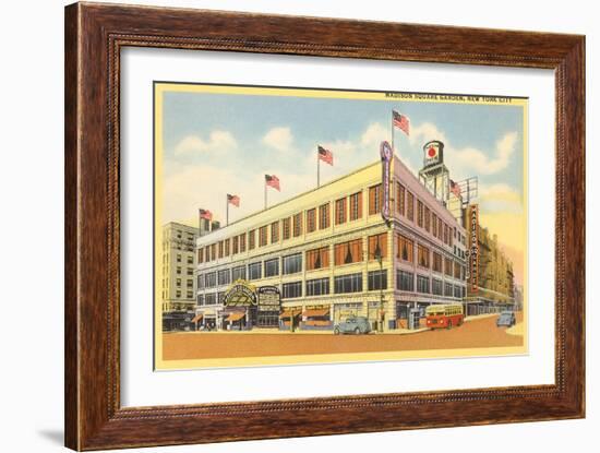 Madison Square Garden, New York City-null-Framed Art Print