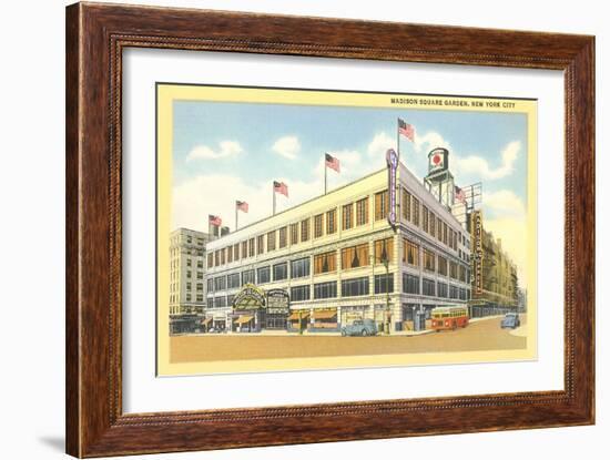 Madison Square Garden, New York City-null-Framed Art Print