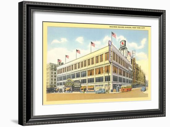 Madison Square Garden, New York City-null-Framed Art Print