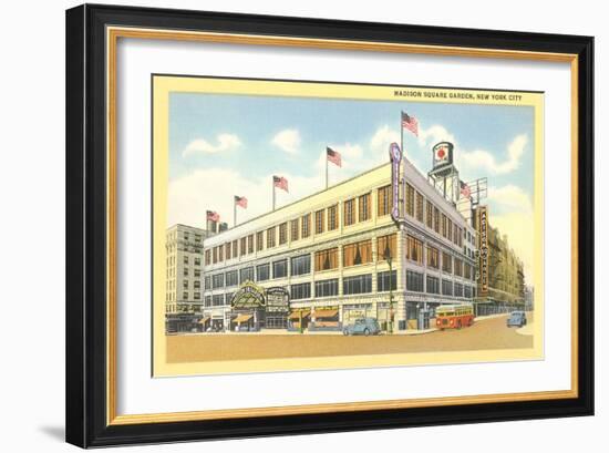 Madison Square Garden, New York City-null-Framed Art Print