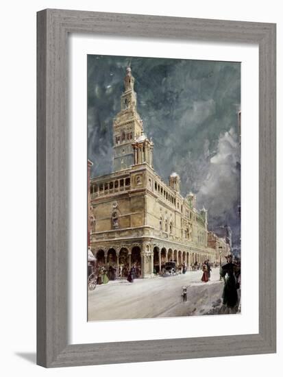 Madison Square Garden-William Louis Sonntag-Framed Giclee Print