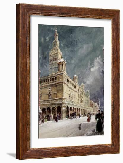 Madison Square Garden-William Louis Sonntag-Framed Giclee Print