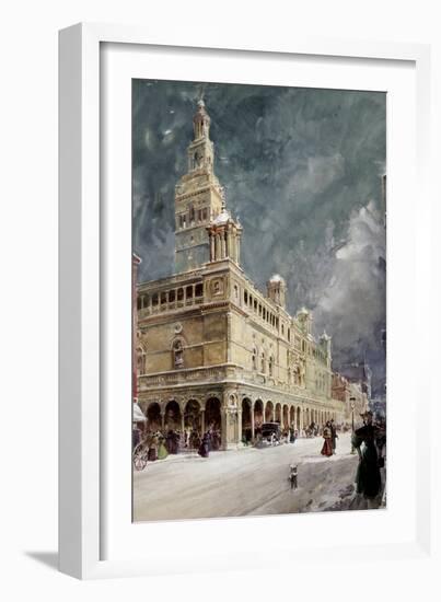 Madison Square Garden-William Louis Sonntag-Framed Giclee Print