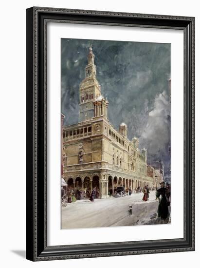 Madison Square Garden-William Louis Sonntag-Framed Giclee Print