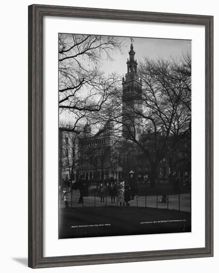 Madison Square, New York, C.1901-null-Framed Photographic Print