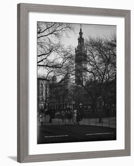 Madison Square, New York, C.1901-null-Framed Photographic Print