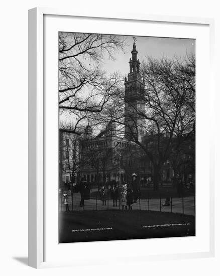 Madison Square, New York, C.1901-null-Framed Photographic Print