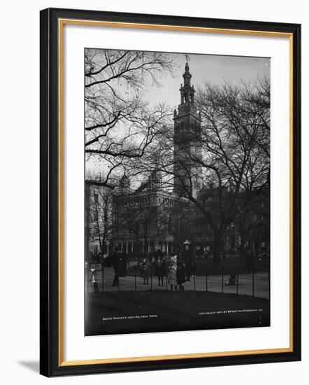 Madison Square, New York, C.1901-null-Framed Photographic Print