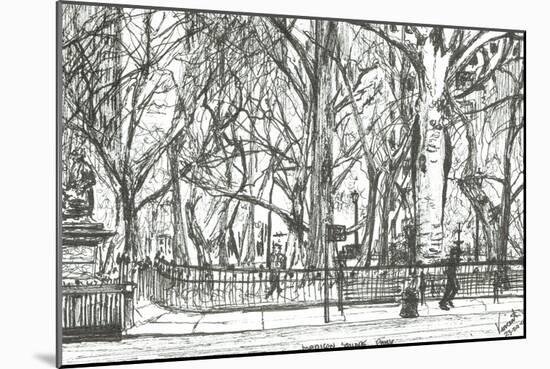 Madison Square Park New York, 2003-Vincent Alexander Booth-Mounted Giclee Print