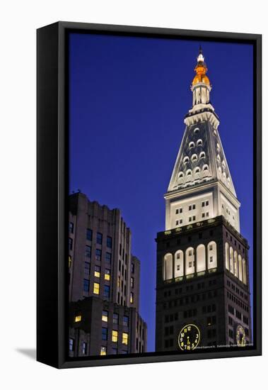 Madison Square Park NYC-null-Framed Stretched Canvas