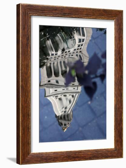 Madison Square Park Reflection-null-Framed Photo