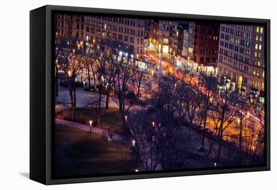 Madison Square Park Timelapse NYC-null-Framed Stretched Canvas