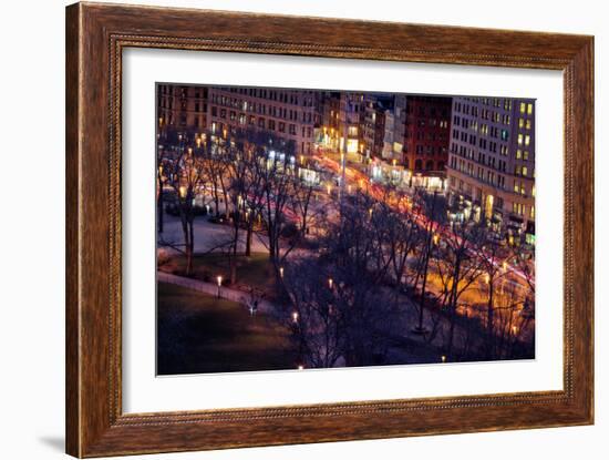 Madison Square Park Timelapse NYC-null-Framed Photo
