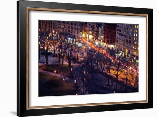 Madison Square Park Timelapse NYC-null-Framed Photo