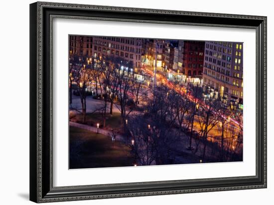 Madison Square Park Timelapse NYC-null-Framed Photo