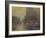 Madison Square, Rainy Night-Lowell Birge Harrison-Framed Giclee Print