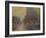 Madison Square, Rainy Night-Lowell Birge Harrison-Framed Giclee Print