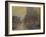 Madison Square, Rainy Night-Lowell Birge Harrison-Framed Giclee Print