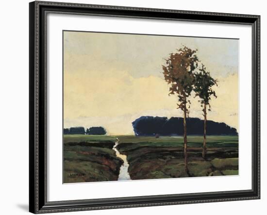 Madison Valley, September-Kent Lovelace-Framed Giclee Print