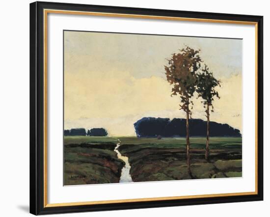 Madison Valley, September-Kent Lovelace-Framed Giclee Print
