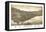 Madison, Wisconsin - Panoramic Map No. 2-Lantern Press-Framed Stretched Canvas