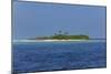 Madivaru island, Rasdhoo atoll, Maldives, Indian Ocean, Asia-Nigel Hicks-Mounted Photographic Print