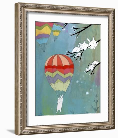 Madly Wonderful-Kristiana Pärn-Framed Art Print