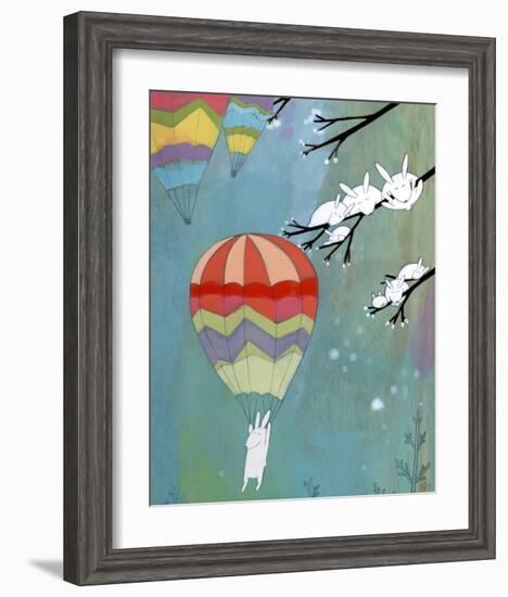 Madly Wonderful-Kristiana Pärn-Framed Art Print