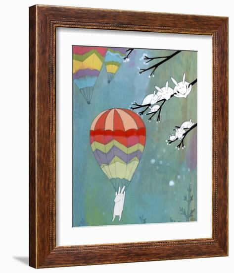 Madly Wonderful-Kristiana Pärn-Framed Art Print