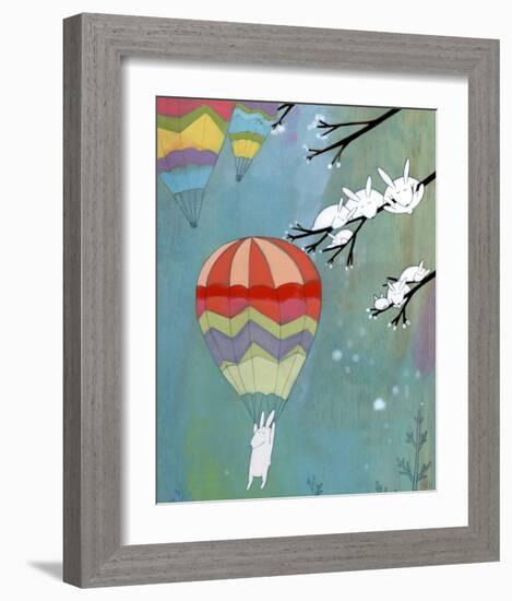 Madly Wonderful-Kristiana Pärn-Framed Art Print