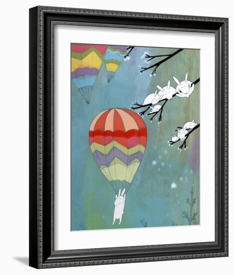 Madly Wonderful-Kristiana Pärn-Framed Art Print