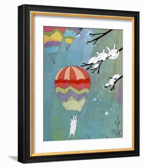 Madly Wonderful-Kristiana Pärn-Framed Art Print