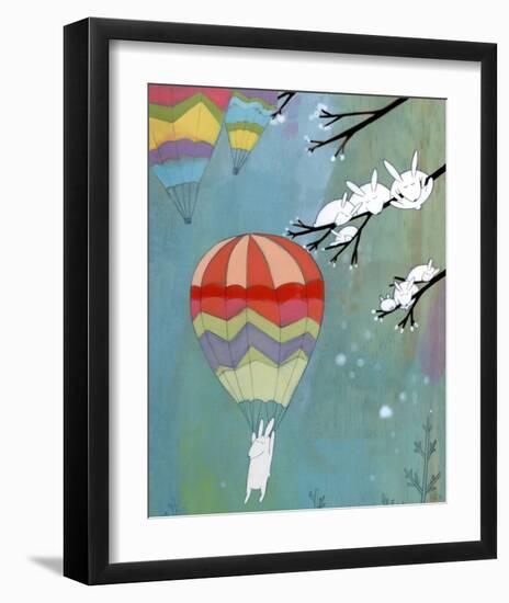 Madly Wonderful-Kristiana Pärn-Framed Art Print