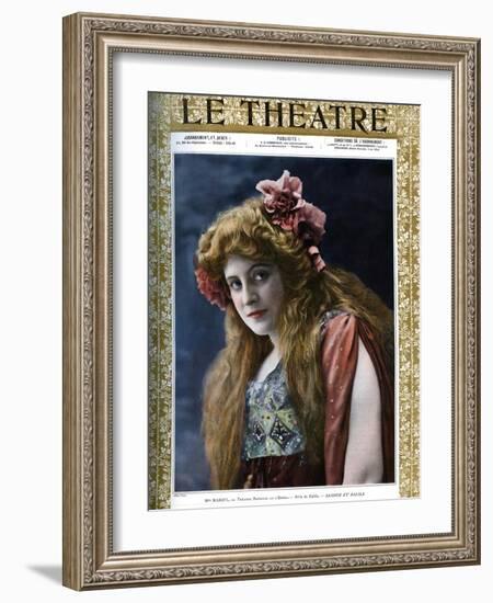 Madmoiselle Margyl-Nadar-Framed Giclee Print