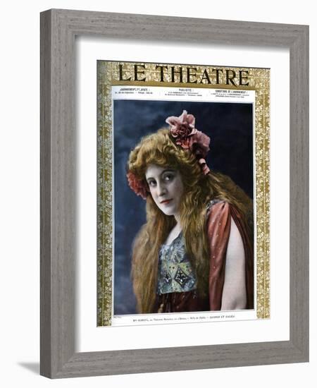 Madmoiselle Margyl-Nadar-Framed Giclee Print